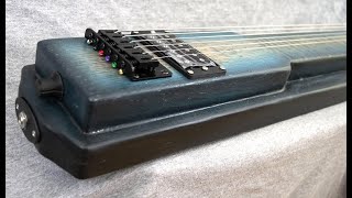 Demo 28 inch Large Scale Lap Steel Guitar ShannonSteel SN021004