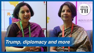Nirupama Rao in conversation with Suhasini Haider: Trump, diplomacy and more
