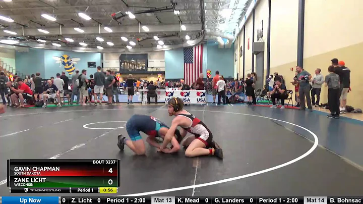 Schoolboy 102 Gavin Chapman South Dakota Vs Zane L...