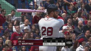 Mlb The Show 19 Boston Red Sox Season Game - Sea Bos