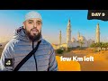 I walked from makkah to madinah  day 9