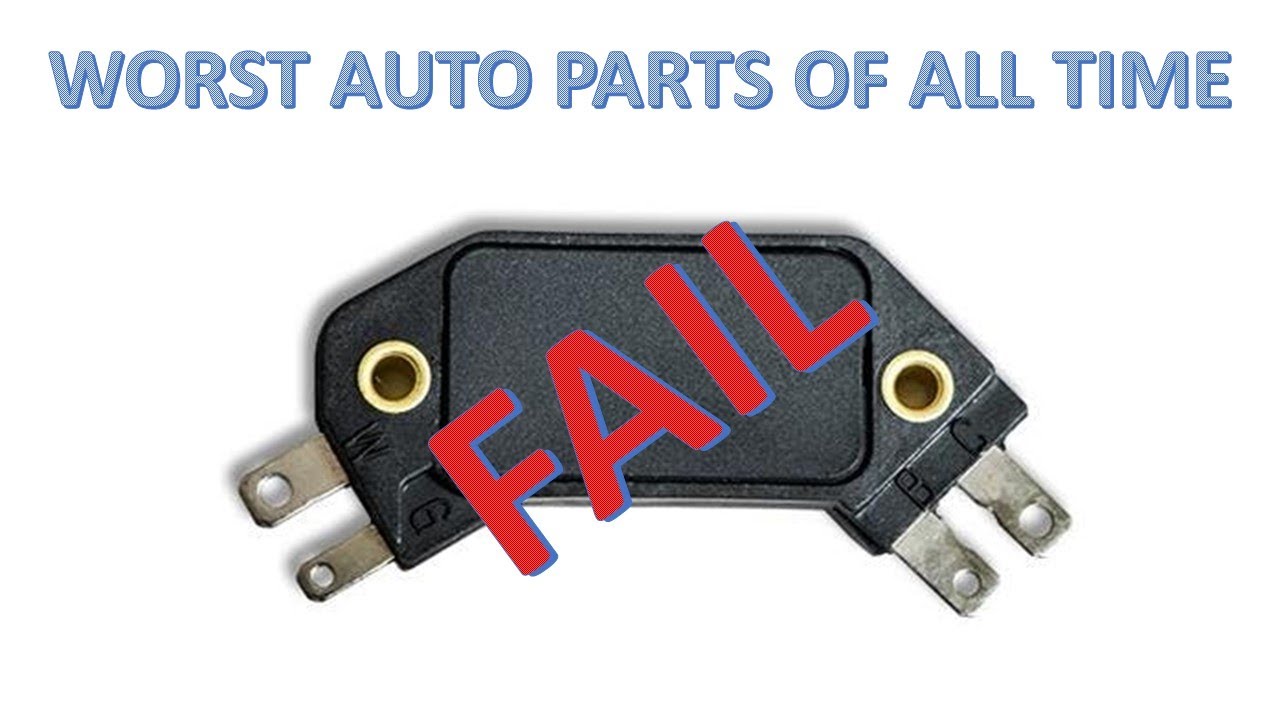 Worst Automotive Parts / Components of All Time GM HEI Ignition Module