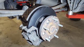 Ford Transit rear brakes (the right way)