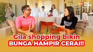 #NengGowes - Gila Shopping Bikin Bunga Zainal Hampir Cerai!!!