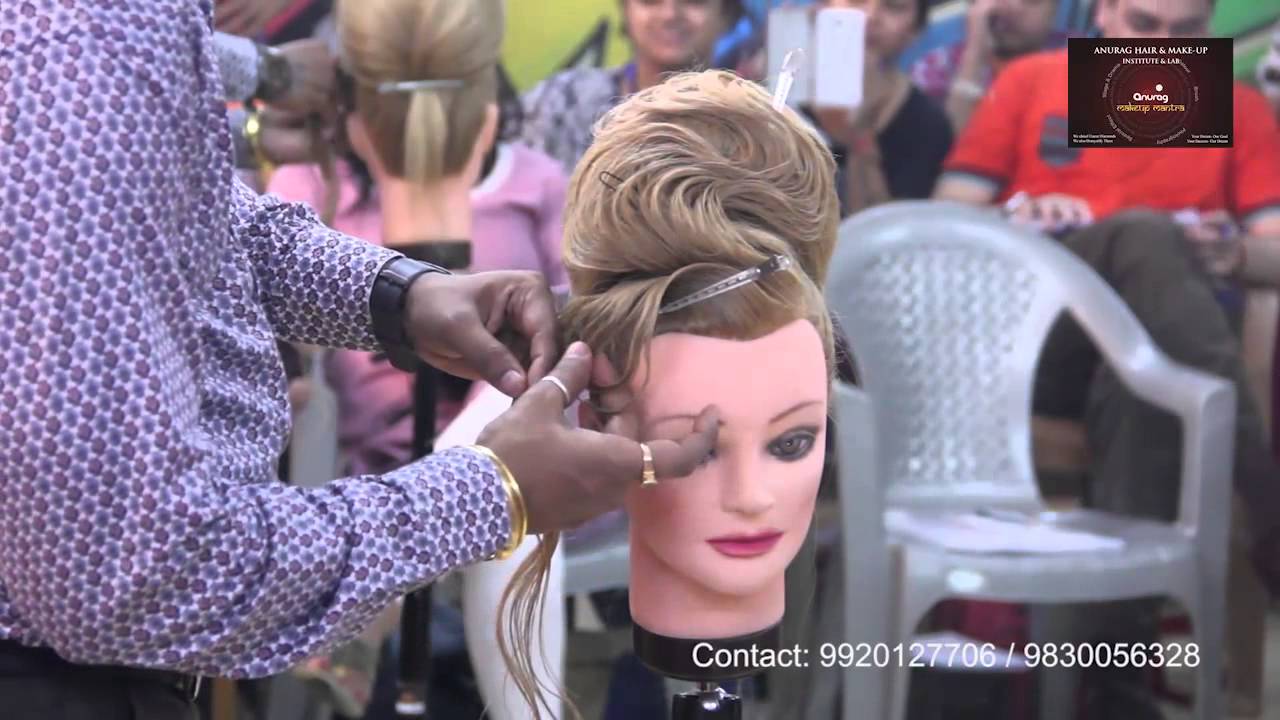 Anurag Makeup Mantra- Hairstyle #8 2015 - YouTube