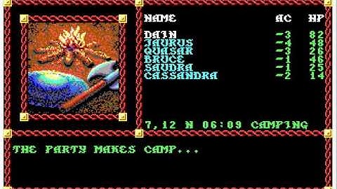 Pool of Radiance Character Hacking With Hex Editor