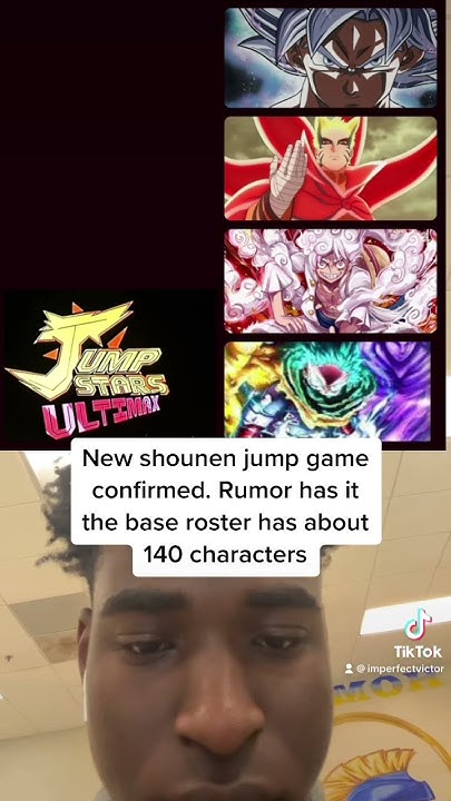 Jump Stars Ultimax Roster Rumor #fyp#shorts#viral#videogames#anime# Jump Stars Ultimax Roster Rumor #fyp#shorts#viral#videogames#anime#