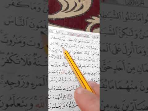 ربط آيات سور القرآن سورة البقرة صفحة ١٦