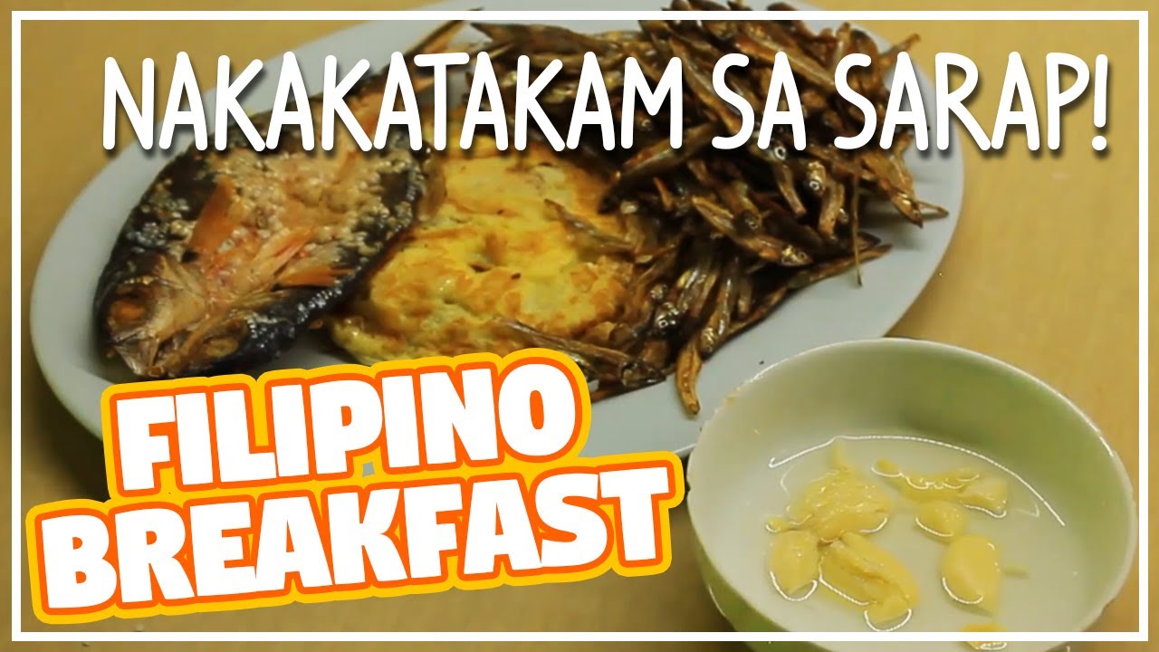 Itlog Tuyo At Dilis Pinoy Breakfast Recipe | Omelette With Dried Fish ...