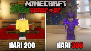 Aku Bertahan Hidup 300 Hari di Minecraft Hardcore 1.19