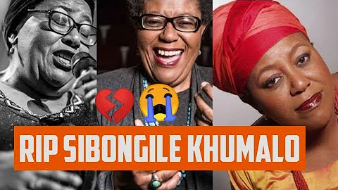 The Jazz Star Sibongile Khumalo Has Died And Close Friend Has Confirmed || RIP Sibongile Khumalo
