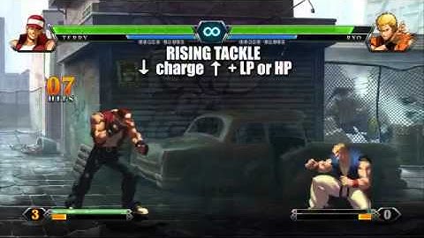 Terry Bogard KOF XIII (The Atlus trailer)