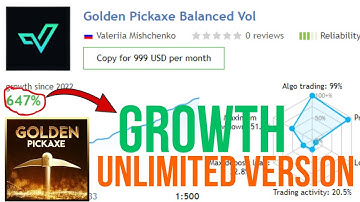 Golden Pickaxe MT4 v2.19📍Category : MT4 EA (Build 1420)☑️No DLL