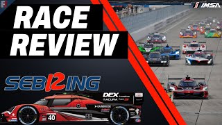 12 Hours of Sebring 2024 Race Review