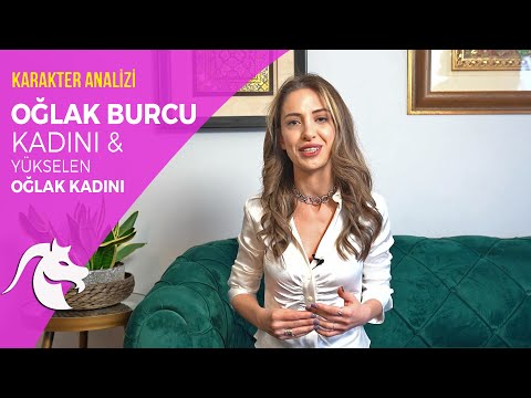 Oğlak Burcu Kadını ve Yükselen Oğlak Kadını Özellikleri - Karakter Analizi | Elele Dergisi