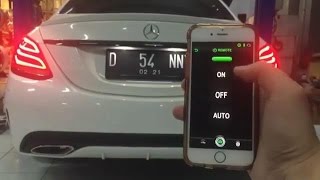 New C-Class (W205) C250 Benz w/ ARMYTRIX Performance Exhaust - Revs