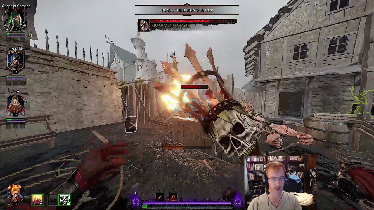 [Mod] Battle Wizard vs Mythical Vanguard + Spawn Tweaks (Fireball)