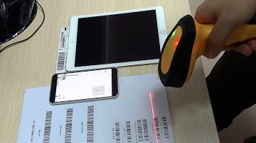 Bluetooth barcode scanner link to Android and IOS
