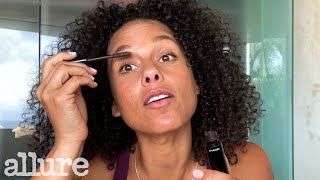 Alicia Keys' NoFuss 10 Minute Beauty Routine | Allure