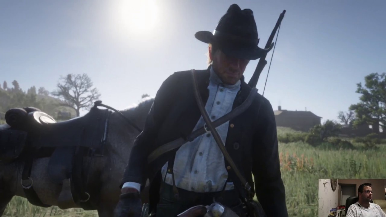 lets play red dead redemption 2 (episode 1) - YouTube