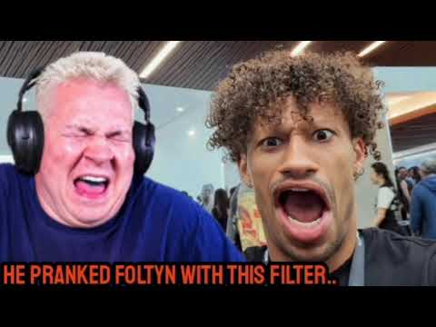 He PRANKED FOLTYN With A FILTER..