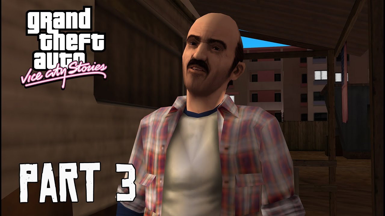 GTA Vice City Stories HD Gameplay Part 3 Marty Jay Williams No