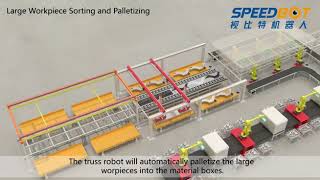 Heavy Industry AI Vision Sorting System