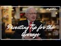 Investing Tip for the Average: Buffett Recommends Index Fund