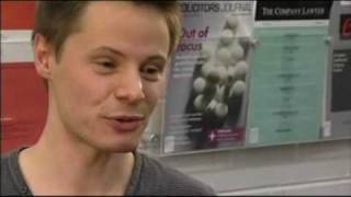 2010 Global Intern Jeremy Noye (Australian Delegation to the UN Human Rights Council)