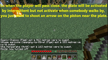 Minecraft - Tutorial 3 - Redstone - Proximity sensor without reset.