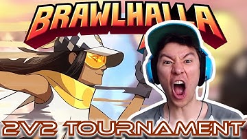 EPIC 2v2 TOURNAMENT!! (Brawlhalla Livestream)