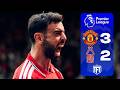 Bruno MAKES HISTORY Forest ROBBED Manchester United 3 2 Nottingham Forest Highlights 