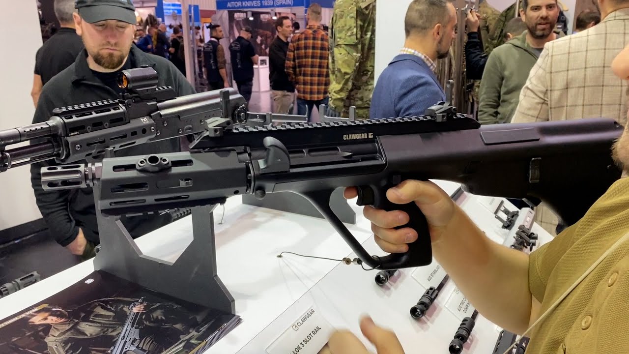 IWA 2023 CLAWGEAR, REAL TARGET y TASMANIAN TIGER Capsule Airsoft