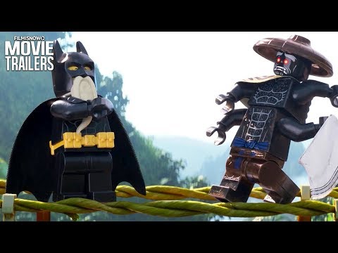 Funny Bloopers and Outtakes from The LEGO NINJAGO Movie