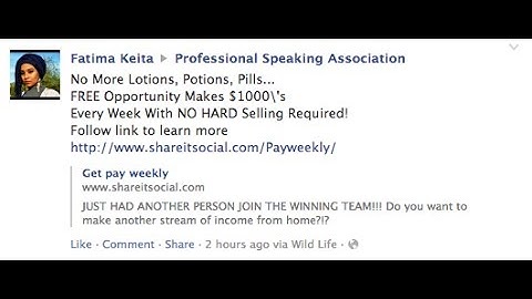 How to block facebook spam