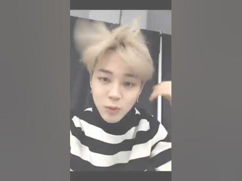 jimin hair flip is wow - YouTube