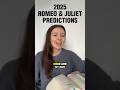 💕Romeo and Juliet Predictions #gcseenglish #romeoandjuliet