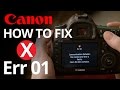 Canon Err 01 - How to fix faulty lens communication ?