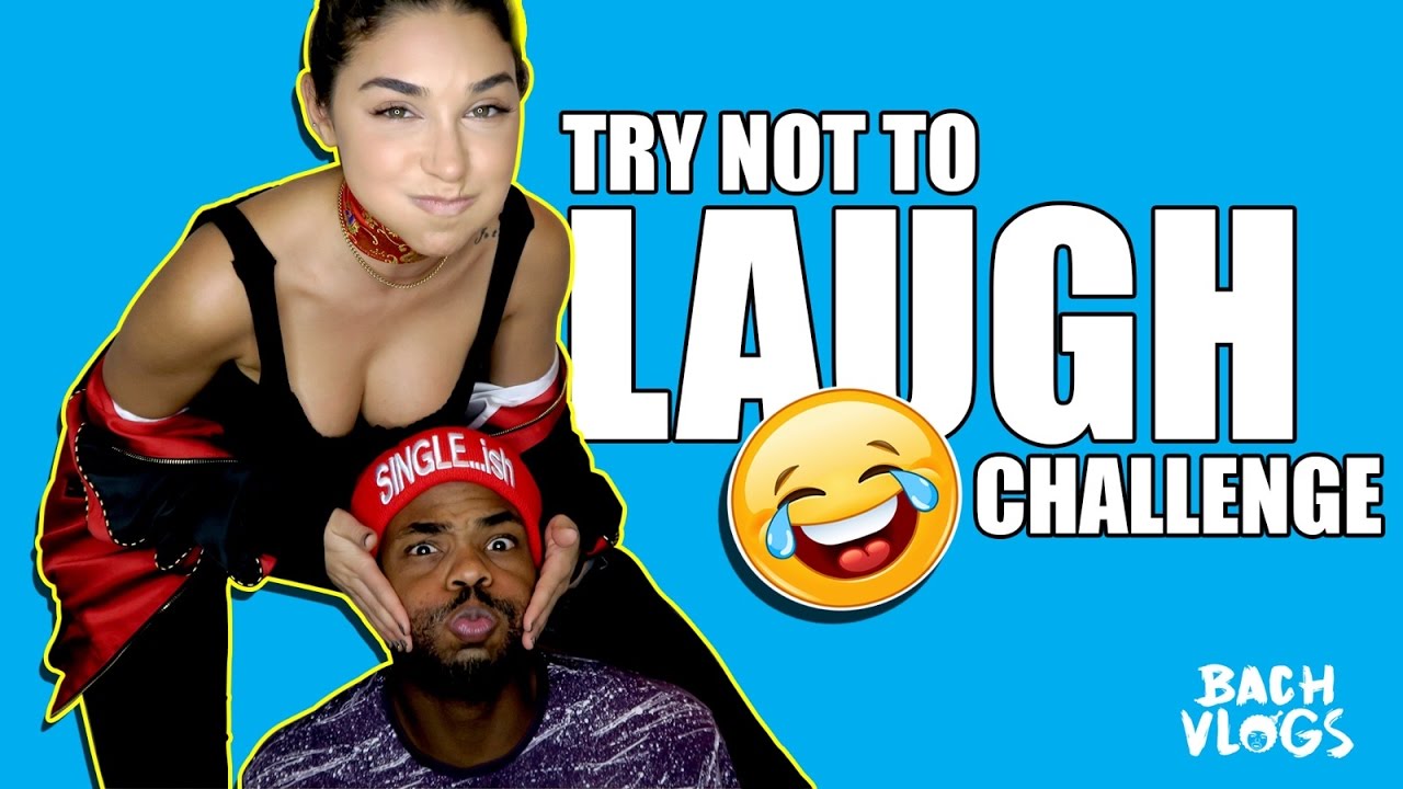 YOU LAUGH YOU LOSE CHALLENGE! w/ CHANTEL JEFFERIES