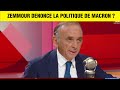 ZEMMOUR DONNE SON AVIS SUR LE FUGITIF ET LA NOUVELLE CALEDONIE