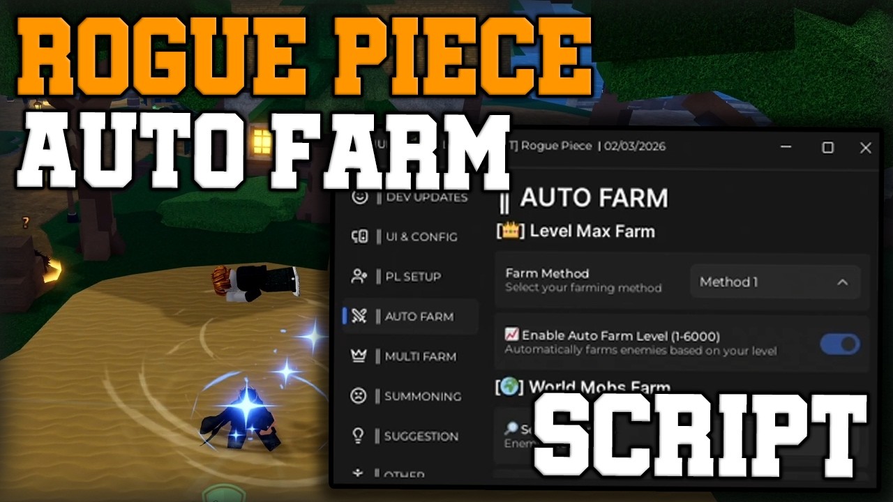 [💲RESTLESS GAMBLER] Rogue Piece OP Script Auto Farm & Instant Kill ...