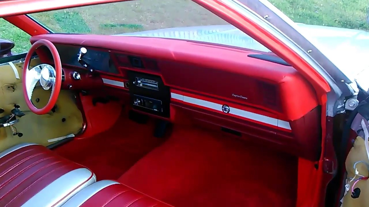 1982 Chevy Caprice 2dr Custom Dash Finished Ssinteriors Matt