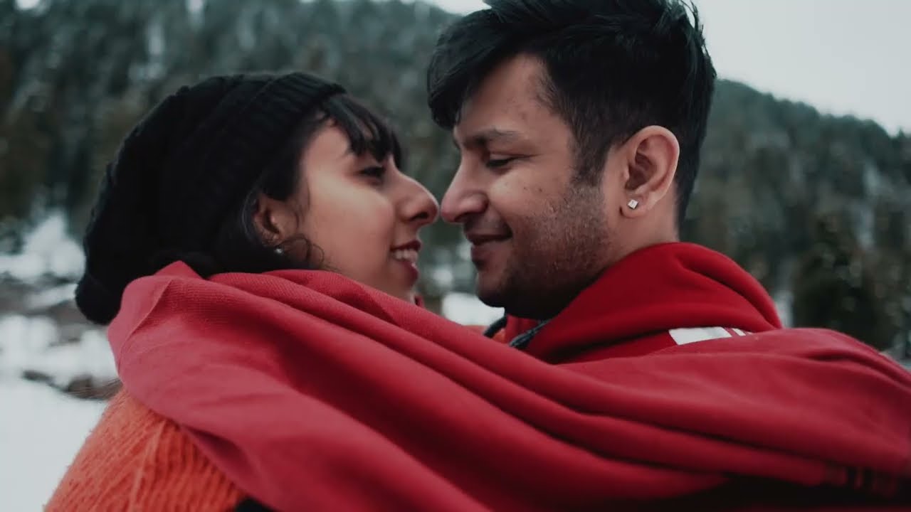 Sahil and Ruby, a still from their film