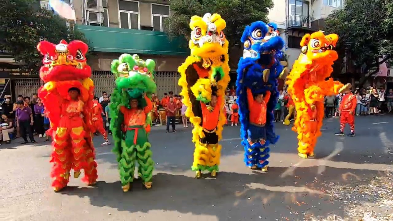 Múa Lân đẹp mắt hấp dẫn nhât lì xì khủng - Thẩm Mỹ Viện Thủy Tiên - Full show Nhơn Nghĩa Đường 2026