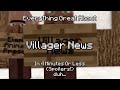 Everything GREAT About Villager News!