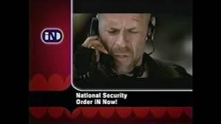 In Demand PPV Clip w/ Move Intro, circa 2003