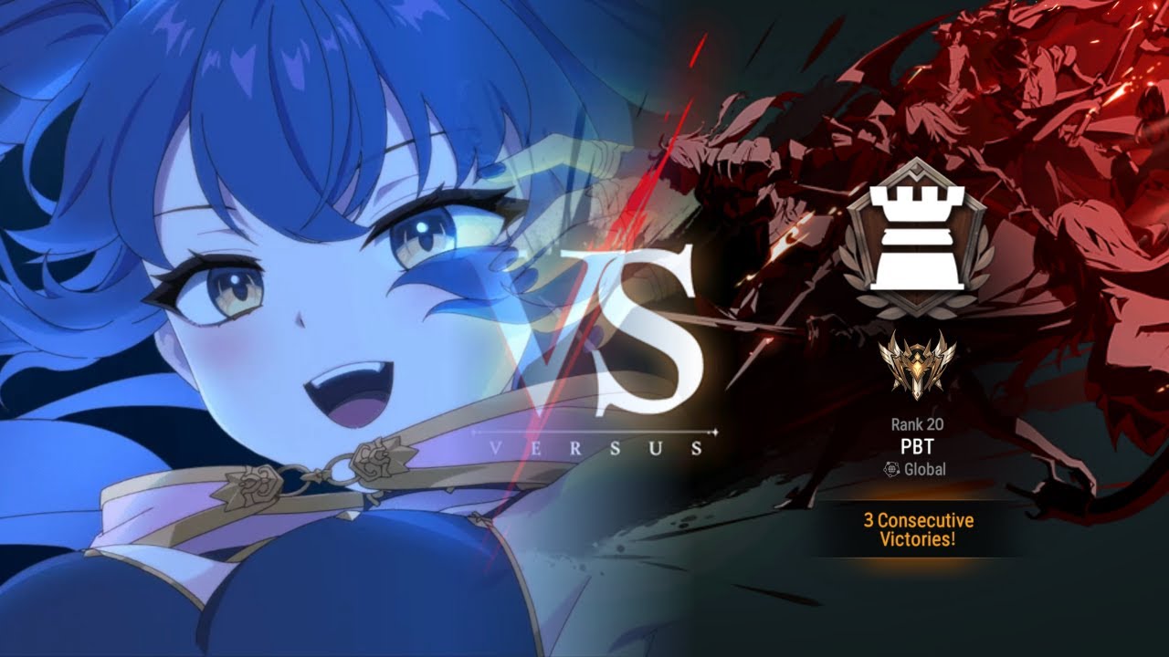 「 Epic Seven - Guild War 2025-03」 Flashspeed vs PBT 