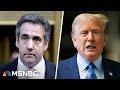 &#39;Trump&#39;s fixer&#39;: Jury hears Cohen-Trump tape about McDougal hush money payment