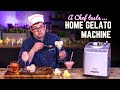 A Chef Tests a Home Gelato Machine | SORTEDfood