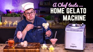 A Chef Tests a Home Gelato Machine | Sorted Food screenshot 5